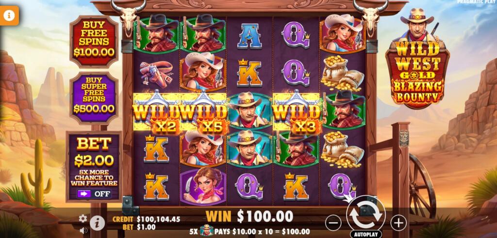 Wild West Gold